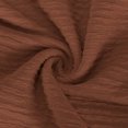 thumbnail image 5 of Swstbby Liquidation d'Économies d'Automne! Hauts d'Automne pour Femmes Grande Taille, Chandail à Capuchon Décontracté Ample Uni à Manches Longues et Col Rond pour Femmes Brun P, 5 of 5