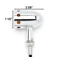 thumbnail image 4 of Krator 2 Pcs Ampoules de Clignotants de Moto Robustes en Chrome, 4 of 6