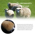 thumbnail image 2 of Universal Car Armrest Seat Cushion Auto Center Console Faux Leather Plush Mat Winter Warm Soft Pad, 2 of 7