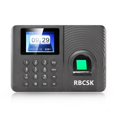 thumbnail image 1 of Intelligent Biometric Fingerprint Time Clock Time Attendance Office Punch For Employees Small Business, 1 of 1