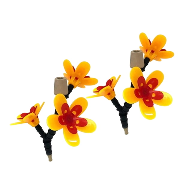 Kit de Mangeoire pour Colibris - Bouteille de Recyclage Ensemble de Conversion avec Ventouses, Accessoires de Jardin Extérieur
