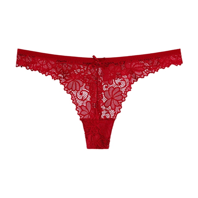 Ketyyh-chn99 Womens Cotton Underwear Boy Shorts Fashion Panties for Women Cotton Comfort Women's Briefs Underwear for Women Red,L