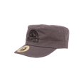 thumbnail image 1 of Gravity Outdoor Adjustable Cadet Hat, Grey/Black, 1 of 2