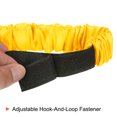 thumbnail image 3 of Unique Bargains Bande Élastique de Course à 3 Pattes pour Relais de Carnaval Extérieur, Jaune, Lot de 10, 3 of 5