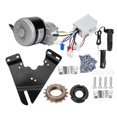 thumbnail image 1 of Sonew Accessoire de Conversion pour Vélo Électrique, Ensemble de Conversion pour Vélo Électrique, Ensemble de Conversion pour Vélo Électrique Vélo Électrique en Métal Durable 24V 250W Accessoire Performance Stable, 1 of 10