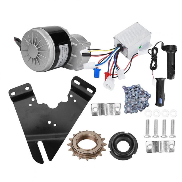 Sonew Accessoire de Conversion pour Vélo Électrique, Ensemble de Conversion pour Vélo Électrique, Ensemble de Conversion pour Vélo Électrique Vélo Électrique en Métal Durable 24V 250W Accessoire Performance Stable