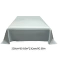 thumbnail image 4 of Sentmoon Silk Sheets Queen Bed Sheets Crisp Comfortable Solid Color Ease Friendly Washable Sheets Luxurious Silk Bedding, 4 of 7