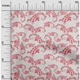 thumbnail image 2 of oneOone Silk Tabby Light Pink Fabric Asian Paisley Craft Projects Decor Fabric Printed By The Yard 42 Inch Wide, 2 of 4