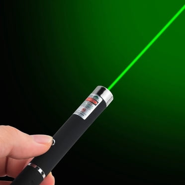 Green Blue-violet Red Laser Sight Laser Light 532nm 405nm 650nm High Device Lazer Pen 2*AAA Battery Powered Max output power 4mw 4mw Green
