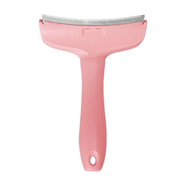 EGNMCR Tools&Home Improvement Deshedding Comb For Dog Grooming Brush For Shedding Pet Deshedding Tool With Blade A chopper