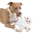 thumbnail image 2 of One Paw, Lamb Rope Dog Toy with Squeaker and Durable Stitching, 2 of 7