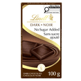 thumbnail image 1 of Lindt No Sugar Added Dark Chocolate Bar, 100 Grams, 1 of 6
