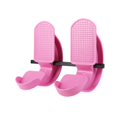 thumbnail image 3 of Lipstore Foot Rocker Calf Ankle Stretch Board Anti Slip Gym Portable Workout Home Massage Stretches Strained Leg Muscle Calf Stretcher Pink, 3 of 8