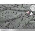 thumbnail image 3 of Soimoi Rayon Fabric Easter Island Statue Face Decor Fabric Printed Yard 42 Inch Wide, 3 of 3