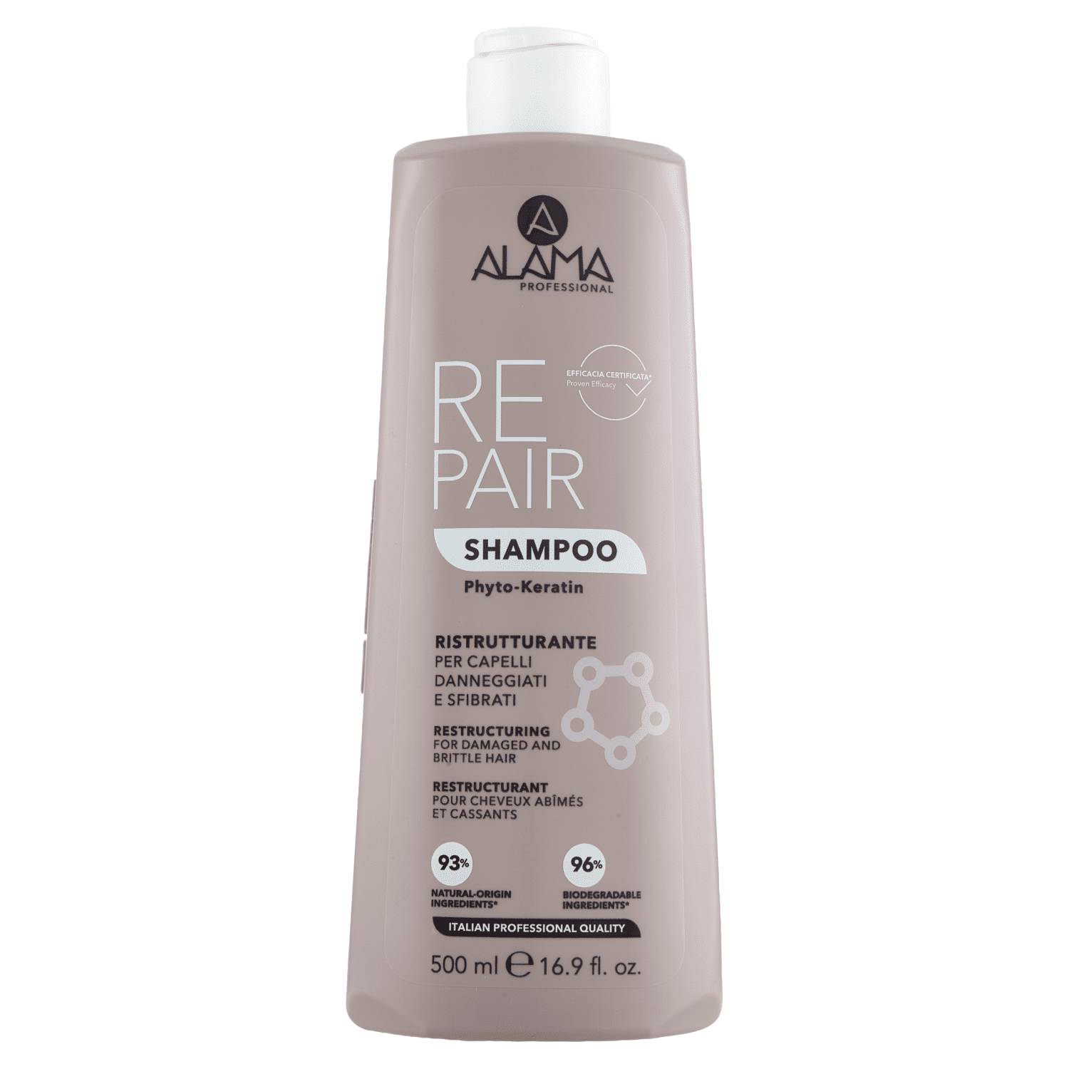 Alama Repair shampoo Gluten FREE