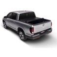 thumbnail image 3 of Fits 2009-2014 Ford F-150 Truxedo Tonneau Cover 598601 Lo Pro QT; Soft Roll-Up Hook And Loop; Lockable Using Tailgate Handle Lock; Black; Vinyl, 3 of 5