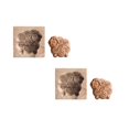 thumbnail image 1 of Oleegame 2PC Cookie Mold DIY Baking Moulds Wooden Cookie Cookie Moulds Embossing Craft Decorative Baking Tools For Christmas Thanksgiving Christmas Kitchen, 1 of 4
