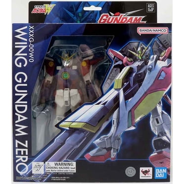 Gundam Universe ile Suit Gundam Wing Figurine Articulée de 6 Pouces - XXXG-00W0 Wing Zero GU-40
