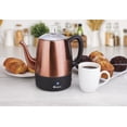 thumbnail image 3 of EURO CUISINE PER04 ELECTRIC PERCOLATOR - 4 CUP, 3 of 3