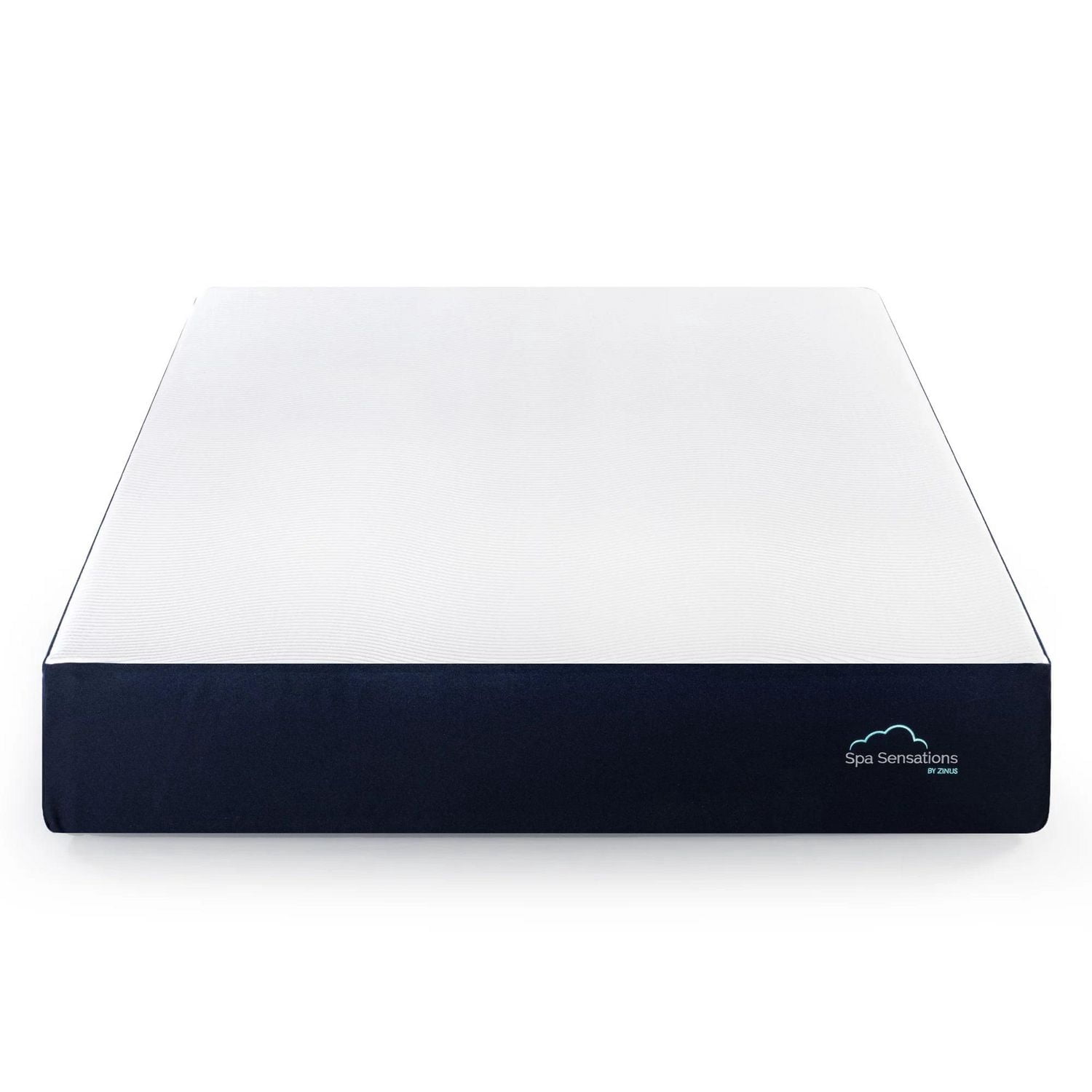 Zinus Matelas Spa Sensations Cloud en mousse mémoire de 10 pouces, très grand, adulte, universel