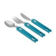 thumbnail image 4 of Cool Gear Slider Cutlery Set - Travel Fork, Knife, Spoon, 4 of 7