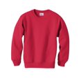 thumbnail image 1 of Hanes ComfortBlend EcoSmart Boy`s Crewneck Sweatshirt, XL, Deep Red, 1 of 1