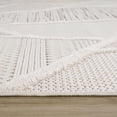 thumbnail image 4 of Rug Branch Maison Modern Indoor Area Rug, Cream Beige, Abstract - Living Room, Bedroom, Dining Room, and Kitchen, 4 of 5