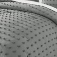 thumbnail image 2 of JML Ensemble de Literie Tufté 2 Pcs Simple avec 1 Taie d'Oreiller, Motif à Pois, 2 of 5
