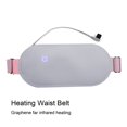 thumbnail image 4 of Heating Belt Electric USB Heating Belly Belt with Graphene Infrared Heat for , Adjustable and Portable, 4 of 8