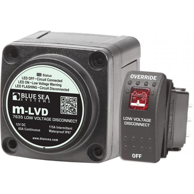 Blue Sea Systems 7635 Déconnexion Basse Tension m-LVD