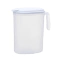 thumbnail image 3 of Cagogo under $5 2Pcs Cold Water Pitcher, Large Capacity Cold Water Pitcher, Plastic Beverage Dispenser Summer Heat Resistant Fruit Tea Infuser, Ice Water Cooler Pitcher With Filter, 3 of 9