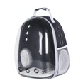 thumbnail image 1 of Pet Carrier Backpack, Transparent Window Large Space Cat Backpack Carrier Breathable  for Dogs for Walking Black,Yellow, 1 of 8