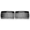 thumbnail image 3 of France Luxe 18 Tooth French Side Comb Pair - Black, 3 of 5