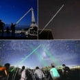 thumbnail image 3 of High Power 10000mW 532nm Green Laser Pointer with USB Charging & Gypsophila Light, 3 of 3