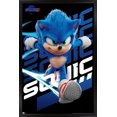 thumbnail image 1 of Sonic The Hedgehog 3 - Sonic Wall Poster, 22.375" x 34", 1 of 4