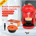 thumbnail image 2 of 180ml Reusable Coffee Capsule for -s Tassimo Machines with Detachable Filter Net Coffee Capsule Pod Anti-slip Coffee Pods with Readable Barcode Coffee Filter Capsule for Home Office, 2 of 7