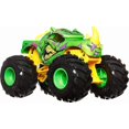 thumbnail image 3 of Hot Wheels Monster Trucks 1:24 Scale Rhinomite Vehicle, 3 of 5