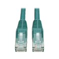thumbnail image 2 of Tripp Lite Cat6 Gigabit Snagless Molded Patch Cable (RJ45 M/M) - Green, 14-ft.(N201-014-GN), 2 of 3