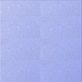 thumbnail image 1 of Ahgly Tapis d'Intérieur Lavable en Machine Carré Transitionnel Bleu Ciel, 5 Pieds Carré, 1 of 7
