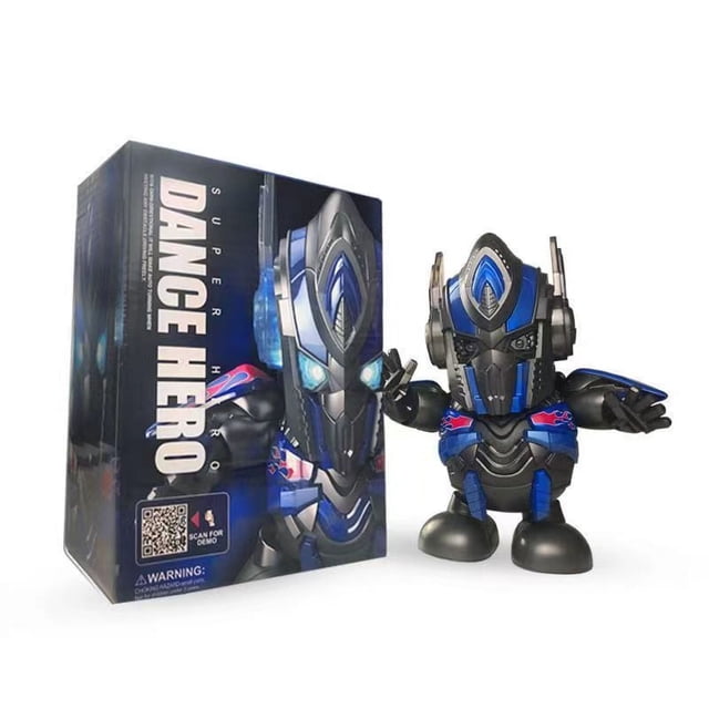 Dancing Optimus Prime Robot Toy Electric Singing Optimus Prime Glows Children's Gift