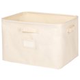 thumbnail image 1 of Bangcool Clothes Organizer Box Waterproof Simple Portable Fabric Storage Bin Storage Box, 1 of 10