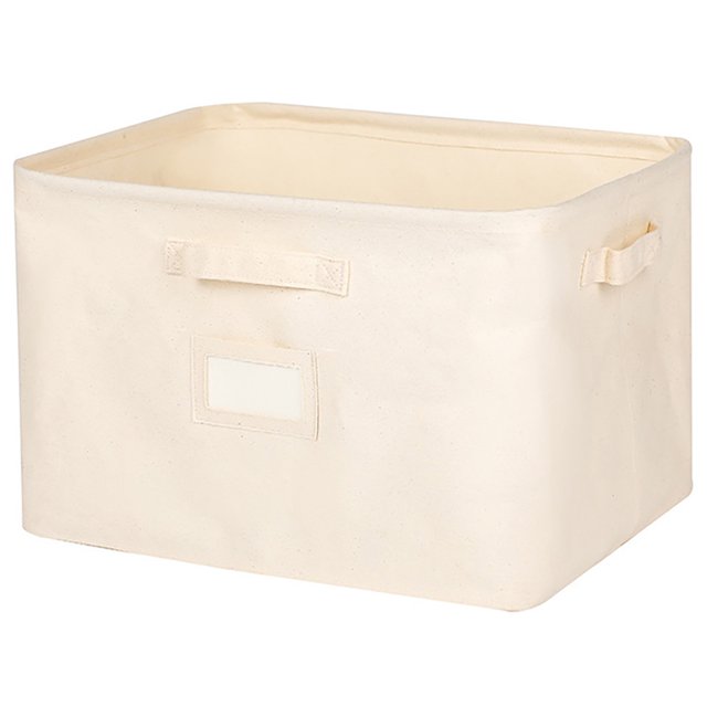 Bangcool Clothes Organizer Box Waterproof Simple Portable Fabric Storage Bin Storage Box