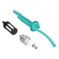 thumbnail image 4 of Fuel Hose Kit, Easy Installation And Assembly Brushcutter Fuel Hose Durable With High-quality Rubber Material For Lawn Mower Brushcutter, 4 of 8