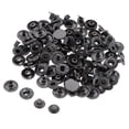 thumbnail image 1 of yuksok 30x Boutons-Pression Rivets Boutons Manteau en Cuir Sac 17mm, 1 of 9