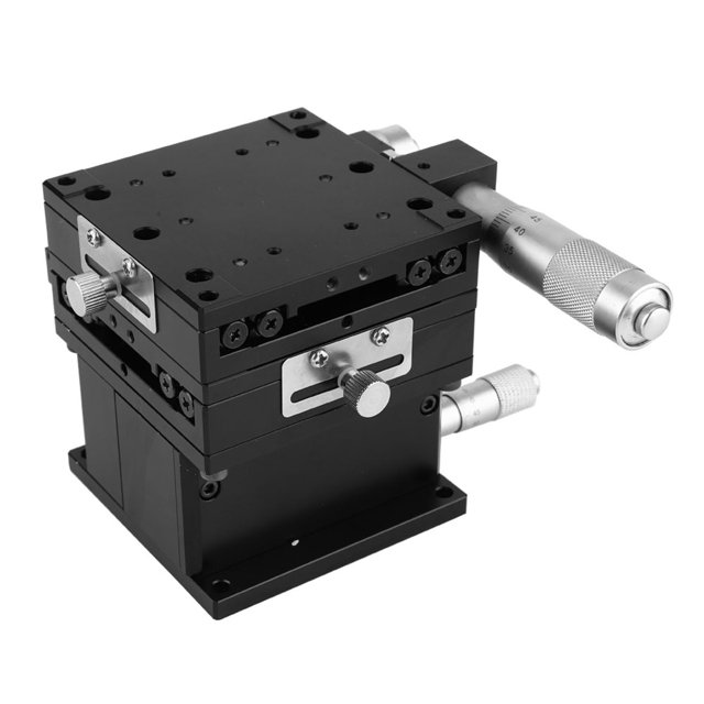 Aluminum Alloy Trimming Platform Sliding Table For Optical Instruments Capacitive Touch Screen Industry Fixtures