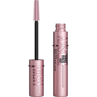 Maybelline New York Lash Sensational Sky High Mascara, Blackest Black, 7.2ml