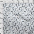 thumbnail image 3 of oneOone Organic Cotton Poplin Twill Fabric Triangle Geometric Print Fabric BTY 42 Inch Wide, 3 of 5