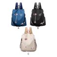 thumbnail image 2 of relayinert Large Capacity Backpack For Women Traveling And Daily Fashionable Polyester Backpacks For Women Khaki, 2 of 6