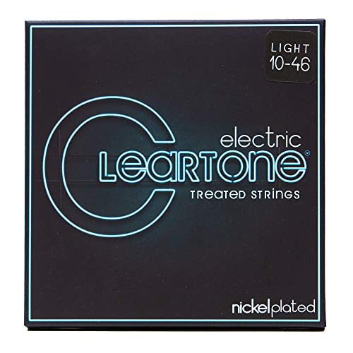 Cleartone Cordes de Guitare Électrique (Claires 10-46)