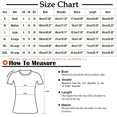 thumbnail image 3 of LSLJS Women's Funny Printed Pattern Casual Fashion Soild Color Short Sleeve Tops Blouse, 3 of 6